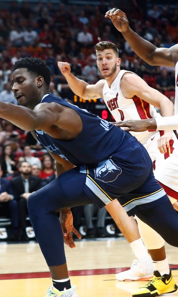 Butler misses Miami debut, Heat beat Grizzlies 120-101